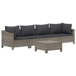 Conjunto de Muebles de Jardín Grises - Product Image 3