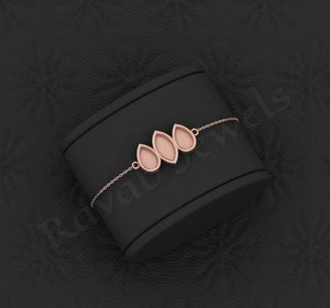 2025 High Quality Solid 925 Sterling <b>Silver</b> Bracelet Setting Best Christmas Gift Jewelry Findings Component Beautiful Component - Product Image 4