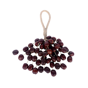 Shaker en coquille de graines de Pala naturelles, instrument de percussion manuel pour la méditation, la sonothérapie, l'ASMR et la vente en gros - Product Image 1