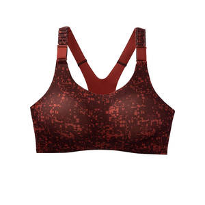 Nuevo Sujetador Deportivo de Alta Calidad para Mujer, Transpirable, Sin Costuras, para Yoga y Fitness, con Logotipo Frontal, Alto Soporte y Almohadillas Extraíbles - Product Image 4