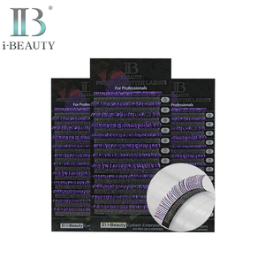 i-BEAUTY Eyelash Extension - ib Metallic Glitter color <b>Lash</b> (Lilac) <b>individual</b> <b>lashes</b> korea High Quality Colorful <b>lashes</b> Natural - Product Image 1