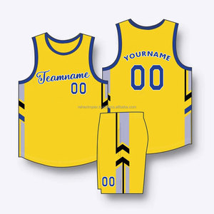 Ensemble de maillots de basket-ball américain de haute qualité personnalisés OEM Chemise de sublimation pour les clubs d'équipe Plus Size Option disponible - Product Image 2