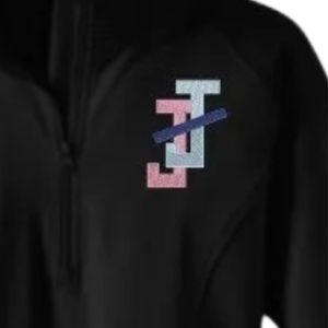 Jack and Jill Ladies Black Premium Pullover Womens Soft Cotton Sweatshirt Casual Everyday <b>Comfortable</b> Fashion Wear Active Outfit - Product Image 5