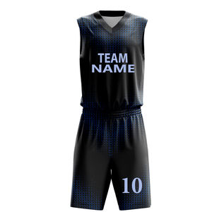 Uniforme de basket-ball sur mesure de haute qualité avec design respirant et caractéristiques de style ensembles, logo personnalisé - Product Image 3