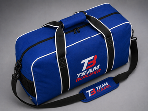 TEAM <b>BUILDER</b> Custom Ice Hockey Team Player Bag Personalized Hockey Equipment Duffel Bag Polyester/Nylon Waterproof Youth Senior - Product Image 3