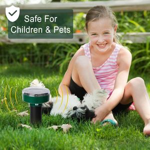 4 Piezas de Repelente Solar a Prueba de Agua para Topos y Gophers, para Control de Plagas en Granjas, Jardines y Patios - Product Image 6