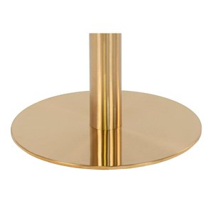 Unique Contemporary Natural Stone Coffee <b>Table</b> with Premium <b>Iron</b> Metal Base for Luxury Living Room Furniture Collections - Product Image 6