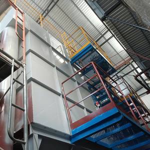 Caldera de Vapor Horizontal de Alta Eficiencia, de Combustión de Petróleo y Gas, de 0.8 a 1.5 MPa, con Construcción de Acero Inoxidable para Uso Industrial - Product Image 1