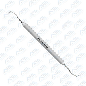 Gracey Curette manuelle en acier inoxydable Équipement dentaire de précision pour des soins parodontaux optimaux Approuvé CE - Product Image 5