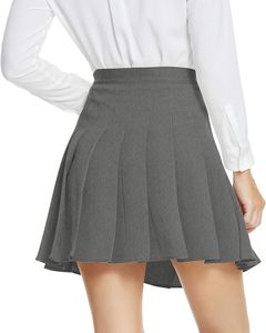EVERGLOW Wholesale Factory Price Reversible Soft Casual Breathable Eco-Friendly Sustainable Maternity Tight Shiny High <b>Skirts</b> - Product Image 6
