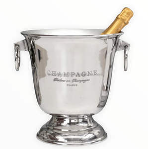 Seau à glace classique en acier inoxydable doré personnalisé CRAFT ASCENT, avec couvercle, capacité 3L, écologique, pour boissons, vente en gros - Product Image 4