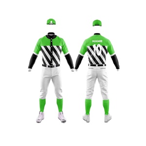 Ropa Deportiva de Alta Calidad, Personalizada, Cómoda, Uniforme de Equipo Transpirable, Ligero y Duradero, Uniformes de Béisbol - Product Image 1