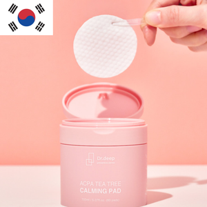 Lingettes apaisantes au théier PHA, soin anti-acné, nettoyage des pores, hydratation apaisante, soin coréen pour la peau, 60 lingettes - Product Image 1