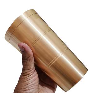 Verre en laiton de qualité supérieure pour Puja, Peetal, Pital, Tumbler, Verre Kansa en bronze, Verre traditionnel indien en laiton pour l'eau, le lait, le jus - Product Image 5