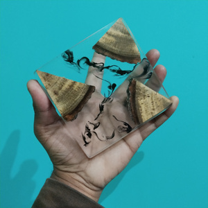 High and Best Quality of <b>Epoxy</b> <b>Resin</b> and Wooden coaster at Wholesale <b>price</b> - Product Image 6