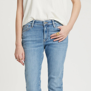 Pantalones Vaqueros de Mezclilla para Mujer de Primera Calidad, Elegantes y Casuales, con Tela Resistente y Diseño Moderno - Product Image 3