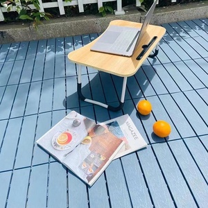 กระเบื้องพื้นระเบียงสำเร็จรูป DIY สำหรับกลางแจ้ง วัสดุไม้พลาสติกคอมโพสิต - Product Image 6
