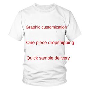 Camisetas Unisex de Moda con Estampado 3D OEM 2026, Camisetas de Cuello Redondo y Manga Corta con Gráficos Divertidos para Hombre y Mujer con Muestra Gratis - Product Image 5