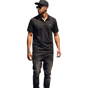 2025 diseño personalizado de secado rápido para hombres para camisetas de polo Casual Loose Fit transpirable hombres de talla grande polos para hombres - Product Image 1