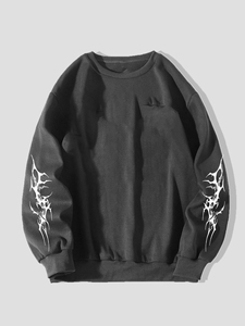 เสื้อสเวตเชิ้ตผู้หญิงดีไซน์ใหม่คุณภาพสูง ระบายอากาศได้ดี รับสกรีนโลโก้ตามสั่ง - Product Image 1