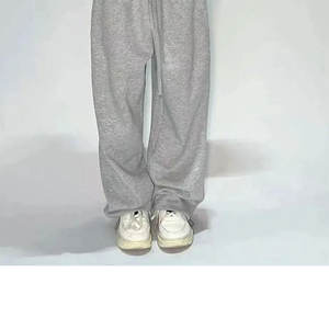 Pantalones Deportivos Extra Grandes con Bordado Personalizado, Joggers Urbanos Casuales, Pantalones Holgados de Estilo Urbano, Pantalones de Algodón Grueso Personalizados - Product Image 2