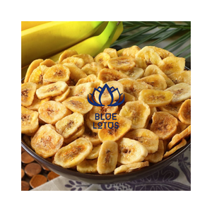 Tranches de bananes séchées VF vietnamiennes, directement de l'usine, conservées dans une saumure, emballées sous vide en vrac, de haute qualité, collations saines pour le bureau - Product Image 1