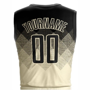 Uniforme de basketball pour homme, style premium, look classique, durable, coupe ajustée, respirant, vêtement extérieur doux, couleur unie. - Product Image 6