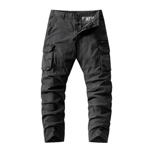 Pantalones Cargo Jogger para Hombre con Logotipo Personalizado, Cintura Elástica, Pantalones Cargo Utilitarios, Pantalones Cargo al por Mayor para Hombre - Product Image 2