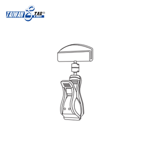 Clip de fixation pour panneau publicitaire en plastique moulé par injection, 50 mm, neuf, pour usage industriel - Product Image 1