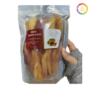 Soft Dried Papaya Sweet <b>Chewy</b> Fruit Snack Ready to Eat Tropical Snack Bulk Export Supplier - Product Image 1