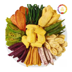 Fournisseur Exportateur de Snacks de Légumes Séchés Mixtes : Chips Croustillantes de Banane, Jackfruit, Patate Douce et Taro du Vietnam - Product Image 3