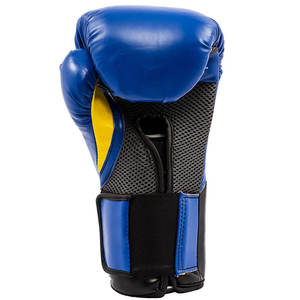 Guantes de Boxeo Profesionales de Cuero Vacuno Genuino, Hechos a Medida, con Cordones y Logotipo, para Sparring, Uso en Exteriores, Ligeros - Product Image 3