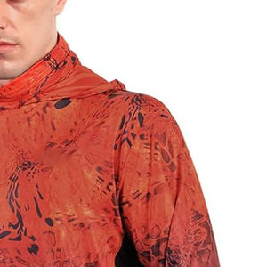 Sweat à capuche de pêche pour homme à séchage rapide, imprimé par sublimation intégrale – Le plus vendu - Product Image 4