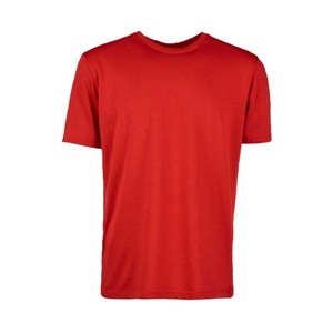 Men's 100% Cotton T-Shirts Solid Crewneck with 170GSM Breathable Jersey Regular Fit for Gym Workout Customizable <b>Logo</b> - Product Image 3