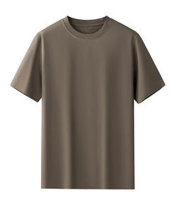 Camisetas Casuales Más Vendidas, con Logotipo Personalizado, Simples, Lisas, al por Mayor, Cómodas, Versátiles, Ligeras, Modernas, de Moda Urbana - Product Image 4