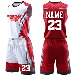 Uniforme de Baloncesto Personalizado de Alta Calidad para Equipos, Sublimado, Transpirable, de Secado Rápido, Tallas Grandes - Product Image 3