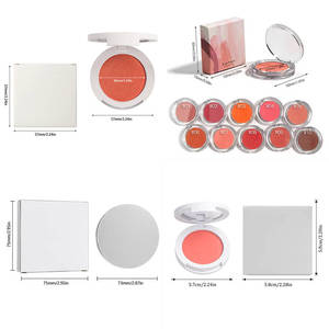 พาเลทบลัชออนแบบผงแร่ธาตุ เม็ดสีแน่น แมตต์ ชิมเมอร์ ติดทนนาน กันน้ำ - Product Image 6
