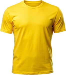 T-shirt basique essentiel pour homme, doté d'une construction durable et d'un design minimaliste et épuré, vêtements de travail professionnels - Product Image 1