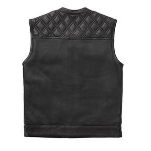 Chaleco de cuero de cabra de diseño profesional, fabricado en fábrica, para carreras de motos. - Product Image 2