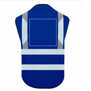Chaleco de Seguridad Reflectante Impermeable de Alta Visibilidad, Diseño de Última Generación, Fabricante de Fábrica, Calidad Premium, Recién Llegado - Product Image 3