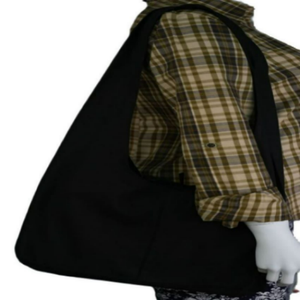 Sac fourre-tout élégant et polyvalent pour femme, grande capacité, en coton, à porter à la main ou à l'épaule, pochette de costume, nouvelle mode - Product Image 4