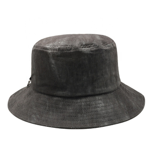 Chapeau Bob Personnalisé pour Petites Commandes, Étiquette Privée, Uni, Vente en Gros, Adulte Unisexe, en Coton, pour la Plage - Product Image 1