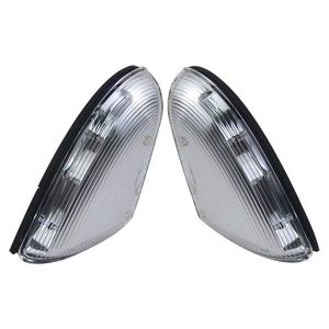 Pair of Turn Signal Mirror Puddle Light Lamps for 2009-2013 for Dodge for Ram 1500/2500 5.7 V8 68064949AA & 68064948AA - Product Image 2