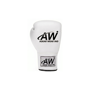 ถุงมือชกมวย Askar Wear Ind หนังแท้ ระบายอากาศได้ดี สำหรับผู้ใหญ่ พร้อมเชือกผูก - Product Image 3