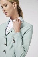 Veste d'équitation pour femmes, impeccable, légère, confortable, en coton et élasthanne, couleur personnalisée, design personnalisé