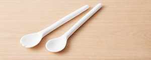 Ensemble de saladiers en résine faits à la main, cuillère et fourchette écologiques, outils de cuisine durables et légers pour la maison, l'hôtel, le restaurant, les fêtes - Product Image 2
