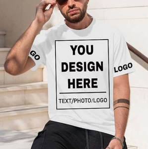 Camiseta de Hombre 100% Algodón, 260 g/m², Corte Regular, Transpirable, Secado Rápido, Ecológica, Impresión Digital, Personalizable con Logotipo, OEM - Product Image 4