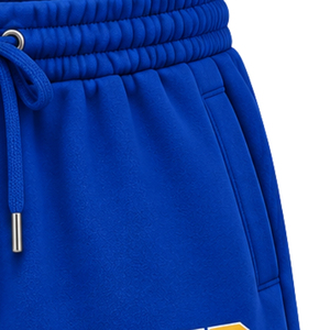 <b>Womens</b> Royal Blue Sweat <b>Shorts</b> Sigma Gamma Rho SGR 1922 Embroidered Graphic Drawstring Athletic Casual <b>Lounge</b> Sportswear Fashion - Product Image 6