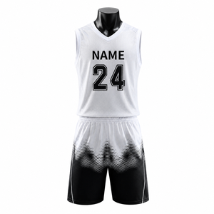 Conjunto de Uniforme de Baloncesto Sublimado Personalizado, Camiseta y Pantalones Cortos Transpirables, Fabricante OEM ODM, Marca Privada - Product Image 1