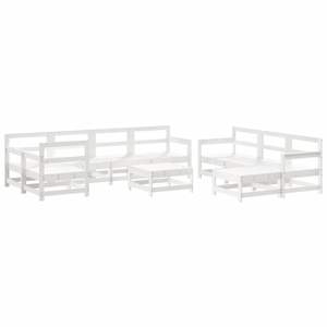 Conjunto de Muebles de Jardín en Blanco Antracita - Product Image 3